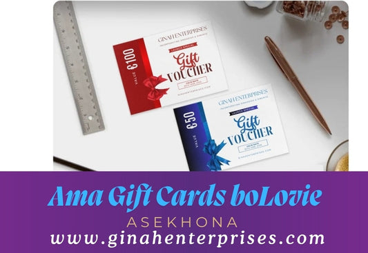 Gift cards and all, because we're Ginahoils