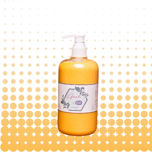 Ginahoils Carrot & Tumeric showergel