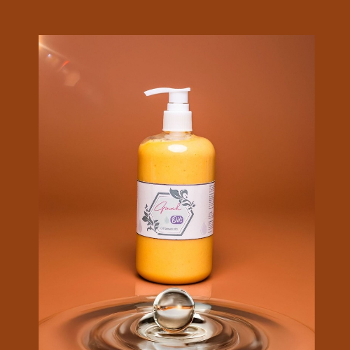 Ginahoils Carrot & Tumeric showergel