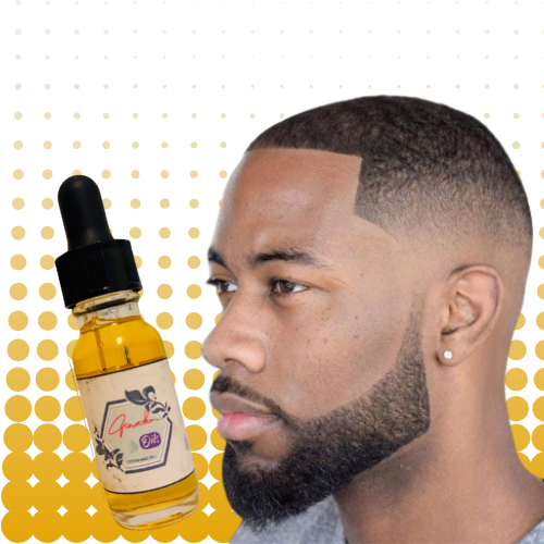 Ginahoils Men's Beard Oil